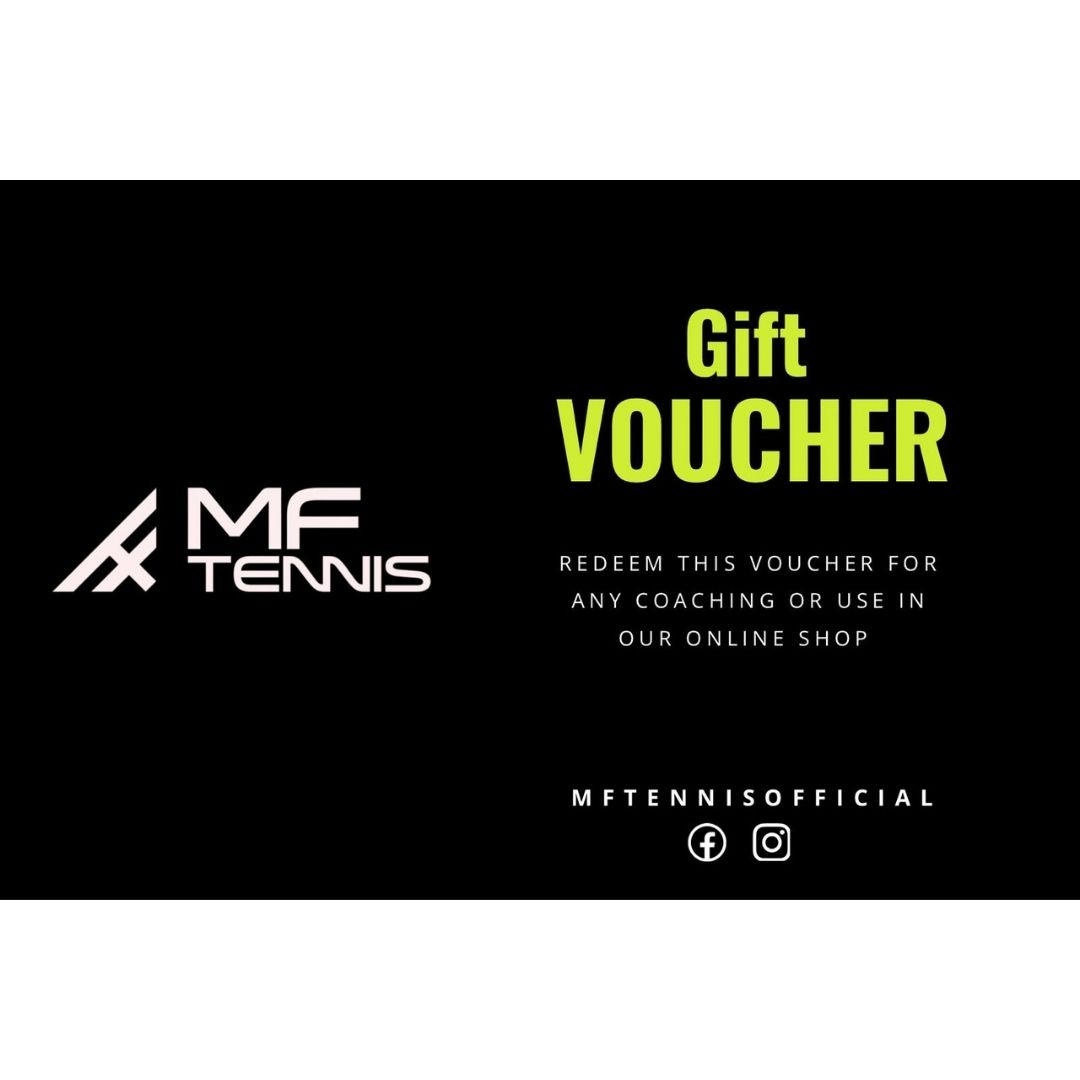 MF Tennis Gift Voucher MF Tennis