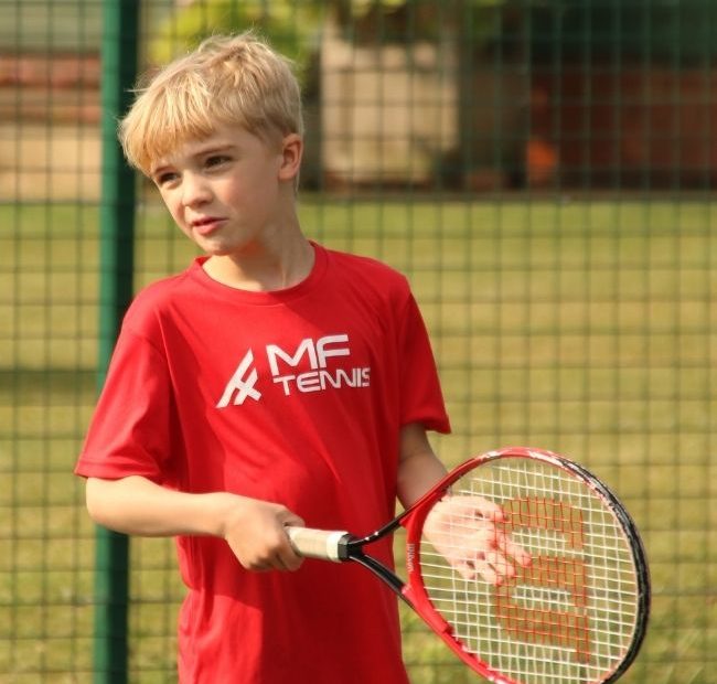 MF Tennis - what racket size-should I buy for my child?