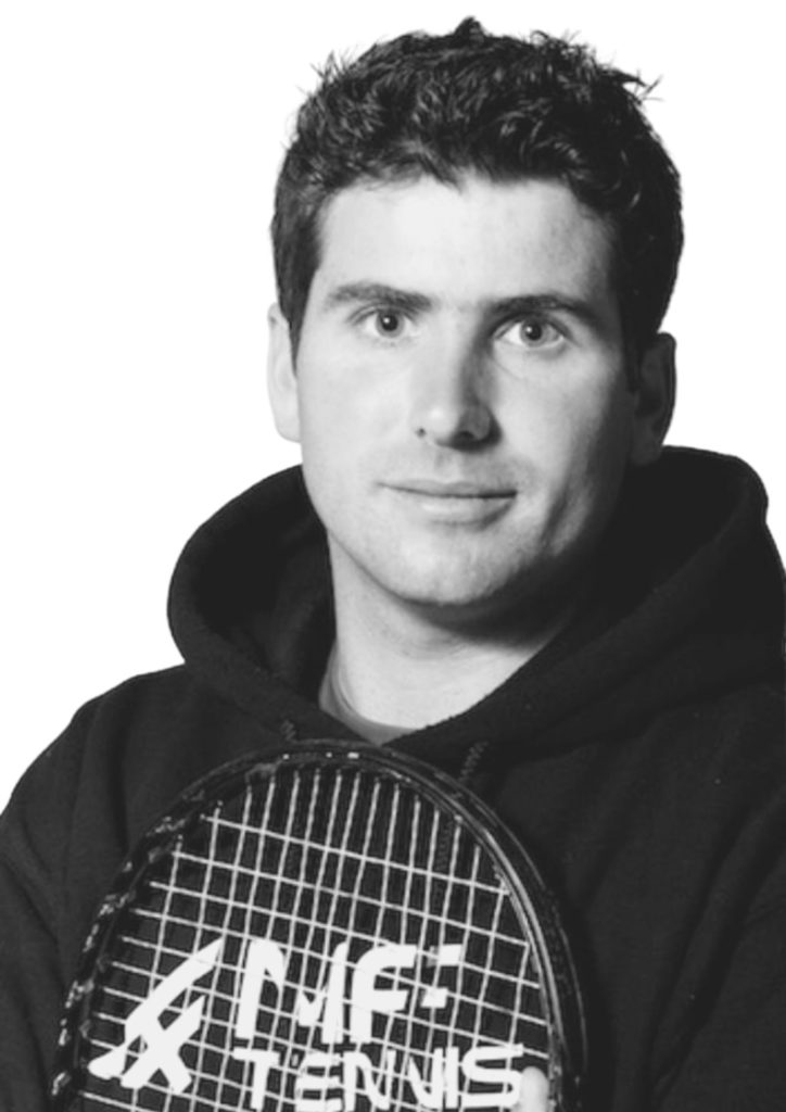 Matt Fellingham Head Coach MF Tennis Royston